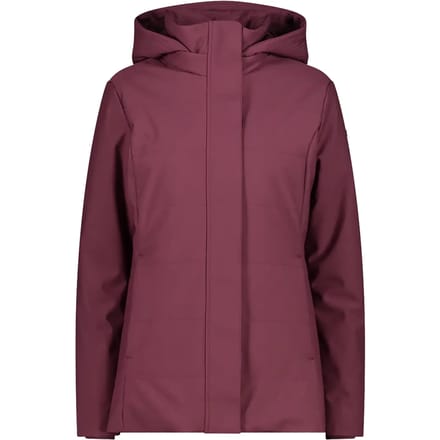 Dames softshell parka met capuchon CMP