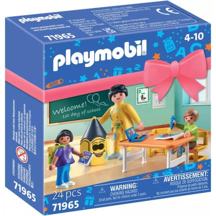 PLAYMOIBL Gift Sets First day at school - 71965