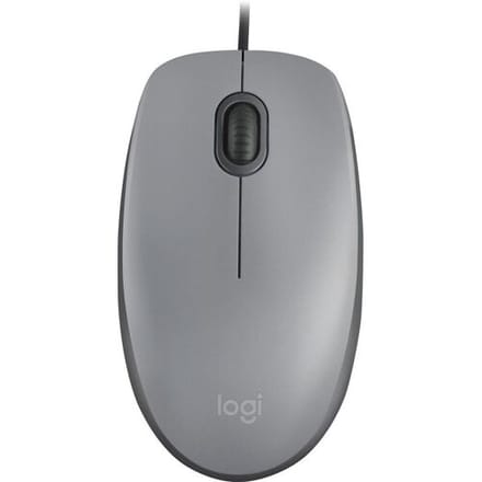 Logitech Geen extra informatie beschikbaar. Muis Optisch Meerdere kleuren 3 Toetsen 1000 dpi