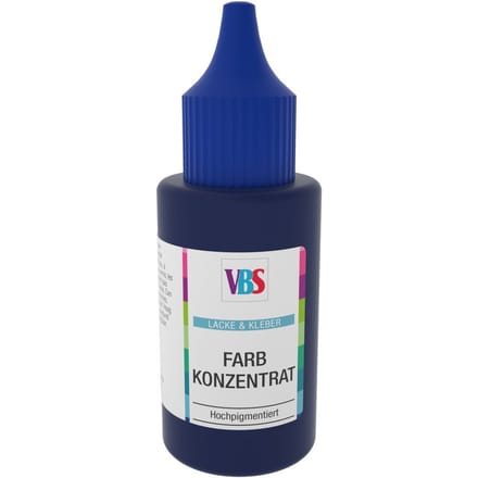 VBS Kleurconcentraat, 25 ml - Blauw