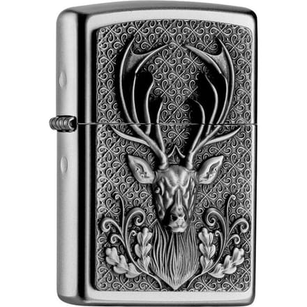 ZIPPO Aansteker - Deer Head - voor Geen - st.