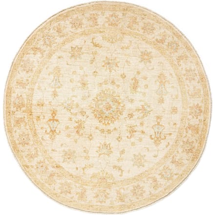 Vloerkleed Celine rond wol | Hadorn