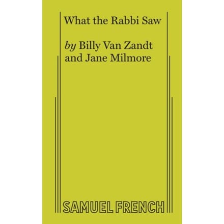 What The Rabbi Saw - Billy Van Zandt