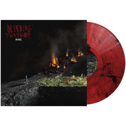 Bleeding Through LP - NINE - voor Geen - standaard