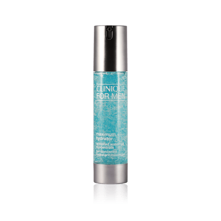 Clinique voor Mannen Hydraterende Gezichtsgel 48 ml - Lichtgewicht, Olievrije Hydratatie voor een Frisse Huid