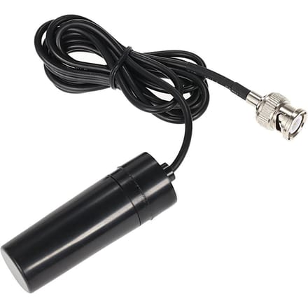 BNC Elektrode Sonde Connector Hydroponische PH Aquarium Controller Meter Nieuw zwart
