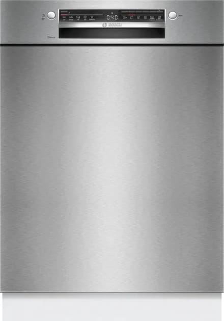 Bosch SMU2ITS09E - Serie 2 - Inbouwvaatwasser - 60 cm - Geborsteld staal - Energielabel E - Home Connect