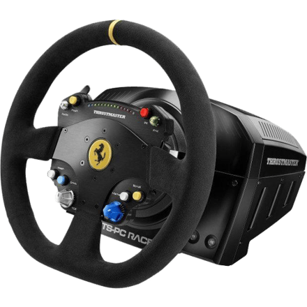 Thrustmaster TS-PC Racer Ferrari 488 Challlenge Edition - Racestuur - Force Feedback Racing - voor PC/ Windows