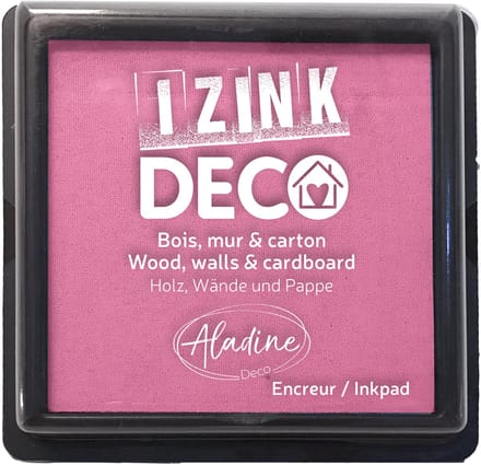 Aladine inktkussen roze - creatief speelgoed voor decoratie en knutselen.