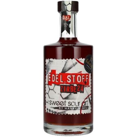 EDEL.STOFF Zirbe 24 by Harry Albel 30% Vol. 0,5l