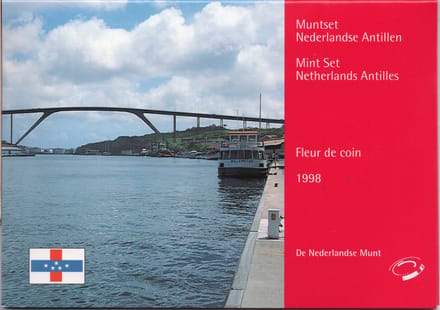 Nederlandse Antillen Muntset 1998