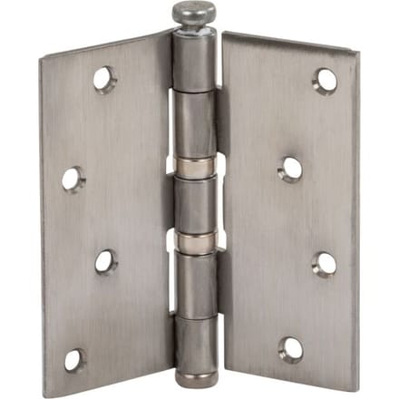 AXA Kogelscharnier 1531 102x102 3mm RVS
