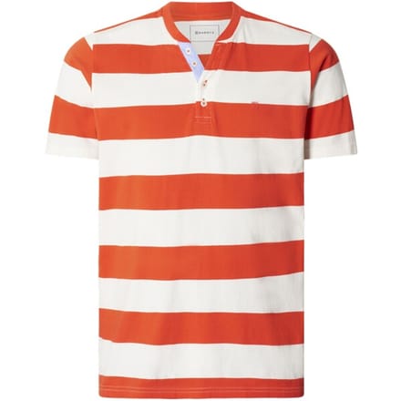 Babista herren T-Shirt - 68/70 - rood - Plus Size