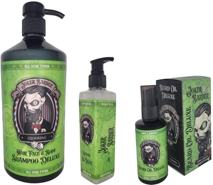 JOKER BARBER - Care & Shaving Set