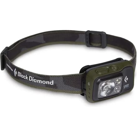 Black Diamond | Spot 400 Headlamp | Hoofdlamp | 400 Lumen | Dark Olive | -