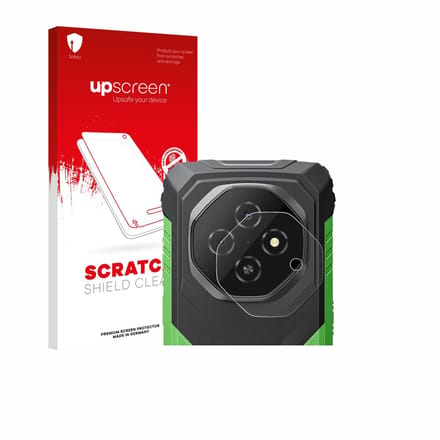 upscreen - Screenprotector voor Blackview Fort 1 (ALLEEN Camera Lens) - Folie Beschermfolie transparant