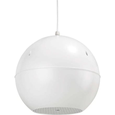 Monacor EDL-420/WS PA-plafondluidspreker 40 W 8 Ω Wit 1 stuk(s)