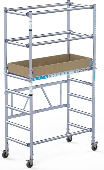 Kamersteiger compact module 1+2 75x150 3,5m werkhoogte