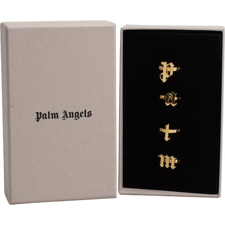 Set van 4 Ringen met Logo Letters PMOC015E23MAT0017676