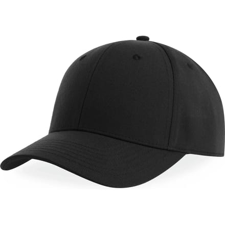 Atlantis Headwear Joshua Cap AT108 - Black - One size