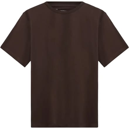 T-shirt KnowledgeCotton Apparel Mercerized