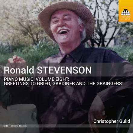 Christopher Guild - Stevenson: Piano Music, Volume Eight (CD)