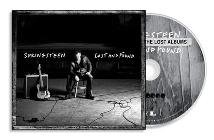 Bruce Springsteen CD - Lost and found: Selections from the lost Albums - voor Geen - standaard