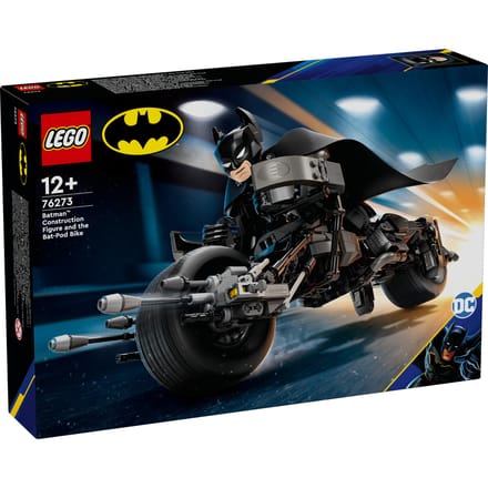 LEGO Super Heroes 76273 Batman bouwfiguur en de Bat-Pod motor