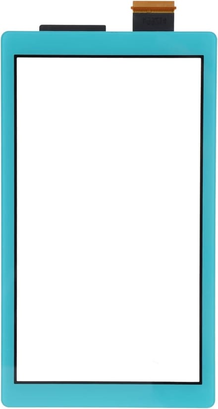 Vervangend Touchscreen Glas voor Switch Lite Console, Professionele Digitizer en Perfecte Pasvorm, Duurzaam en Hoogwaardige Kwaliteit