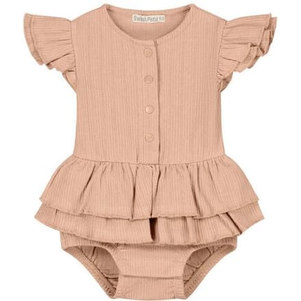 Sweet Petit baby body Pimme Light Orange Shade 68 dames