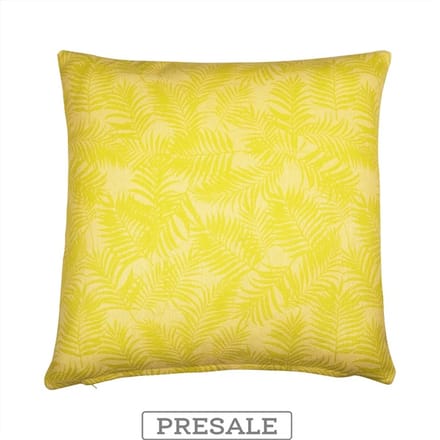 Malibu Pastel Geel/Lemon Kussen -45 X 45