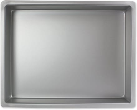 Langwerpige aluminium bakvorm 28 x 38 cm - Sterk en duurzaam