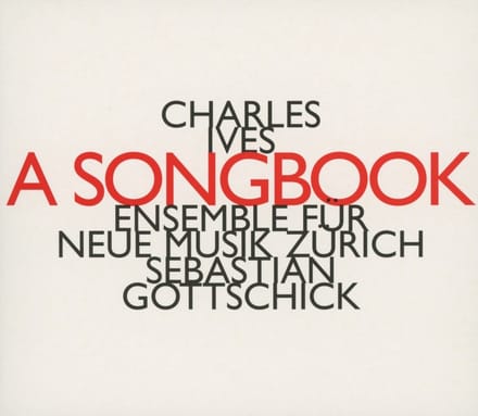 Ensemble Für Neue Musik Zürich - A Songbook (CD)