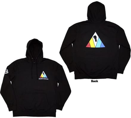 Imagine Dragons - Triangle Hoodie/trui - XL - Zwart