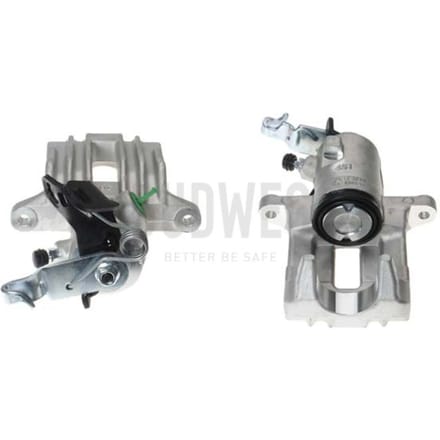 Budweg Caliper Remklauw BUDWEG 343644, achter links