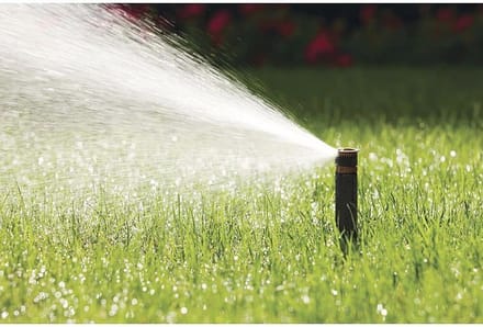5 hoogwaardige sproeiers voor efficiënte tuinirrigatie - Bereik tot 3 meter