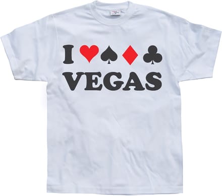 Hybris I Play Vegas T-shirt SH-1-12021-LFH2-3