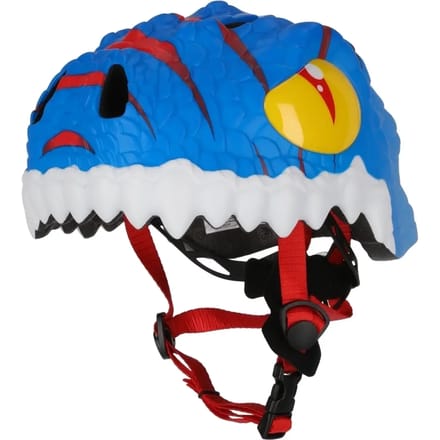 Meisjes helm met gesp Crazy Safety Dino