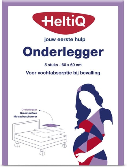Heltiq Onderlegger 60x60cm - Incontinentie pads