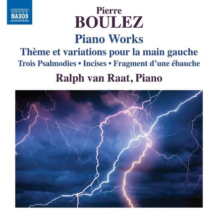 Ralph Van Raat - Boulez: Piano Works (CD)