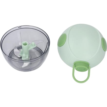 Handmatige Knoflookhakker Multifunctionele Mini Hand Trekkoord Knoflookmolen Foodprocessor voor Thuis