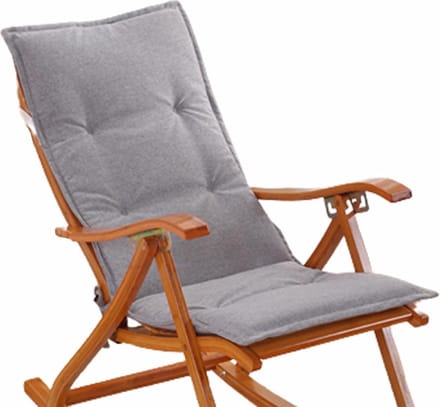 Stoelkussens Vervanging - Tuinkussen Set - Comfortabel Zitten - Antislip Ontwerp - Hoge Rug - E