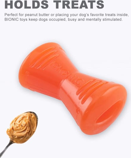 BIONIC Bone M - 12x6,5x5cm oranje