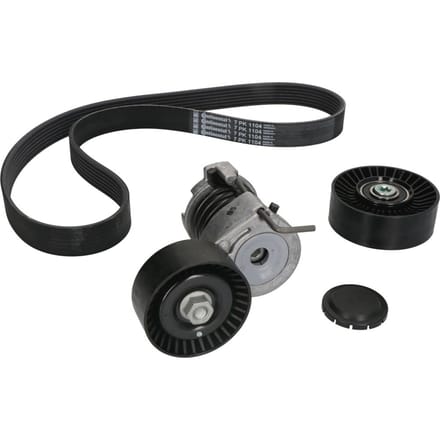 Continental Ctam Poly V-riem set CONTINENTAL 7PK1104K1