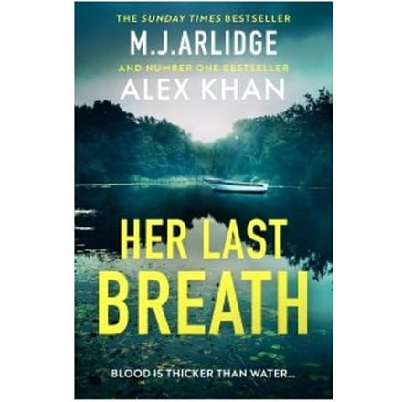 Her Last Breath - M. J. Arlidge