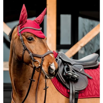 Paardenvliegen hoed Horseware Amigo Earnet