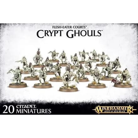 Figurine Games Workshop Warhammer AoS - Flesh-Eater Courts Crypt Ghouls