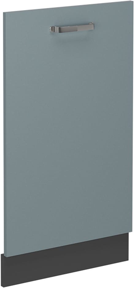 Vicco R-Line Vaatwasserfrontpaneel – 45 cm zonder werkblad Blauw-grijs