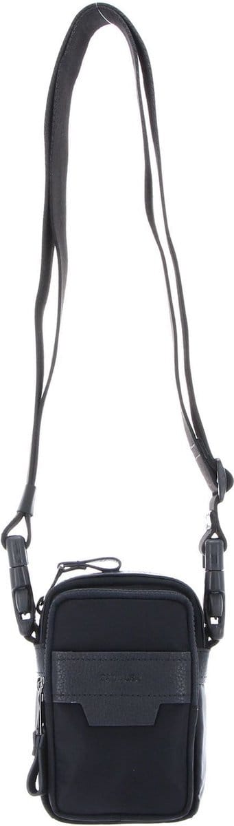 SADDLER Schoudertas Trelleborg Crossbody Bag Black Zwart