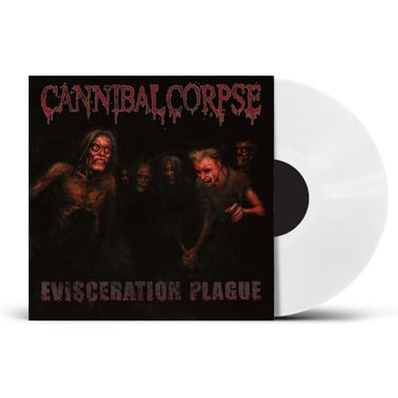 Cannibal Corpse LP - Evisceration plague - voor Geen - standaard